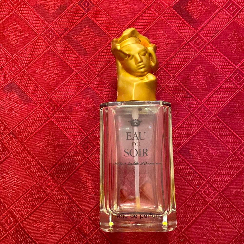 Sisley Eau Du Soir empty perfume Bottle